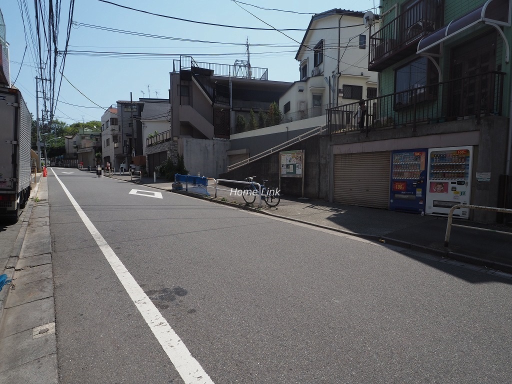 レクセル小竹向原　前面道路